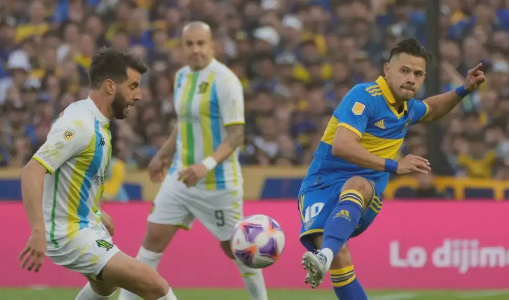 Los xeneizes son los nuevos punteros de la Liga Profesional de Argentina. Foto: Boca Juniors Los xeneizes son los nuevos punteros de la Liga Profesional de Argentina. Foto: Boca Juniors