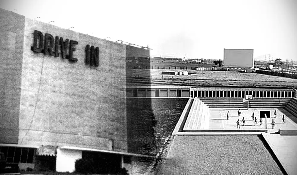 Drive - In cesó de proyectar películas en 1975, tras funcionar por 22 años en la ciudad de Lima. Foto: composición LR/Lima La Única/Facebook