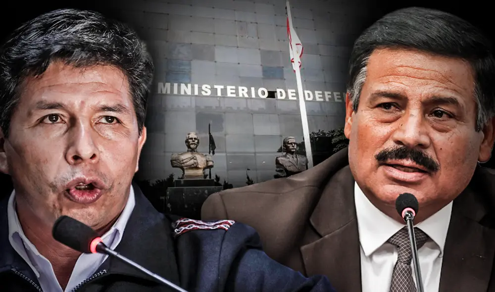 Pedro Castillo y Daniel Barragán. Foto: composición de Fabrizio Oviedo Pedro Castillo y Daniel Barragán. Foto: composición de Fabrizio Oviedo