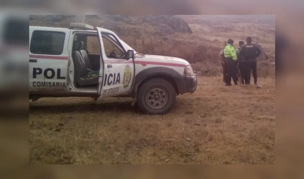 Ataque ocurrió en la carretera que une los caseríos El Pollo y Túpac Amaru, en la provincia de Otuzco. Foto: Karin Zelada Ataque ocurrió en la carretera que une los caseríos El Pollo y Túpac Amaru, en la provincia de Otuzco. Foto: Karin Zelada