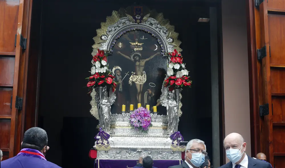 Conoce los detalles de la imagen que recorre Lima durante octubre. Foto: Carlos Contreras/La República