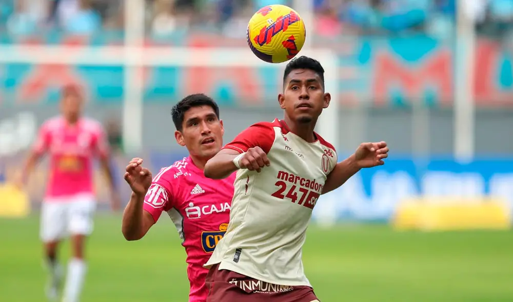 Sporting Cristal y Universitario empataron sin goles en el Estadio Nacional. Foto: Antonio Melgarejo/Grupo La República