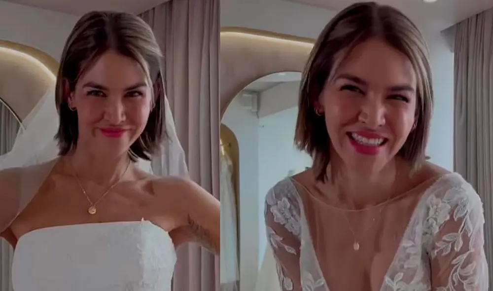 Anahí de Cárdenas mostró los modelos que le gustó de su visita a la casa de modas Elha. Foto: captura Anahí de Cárdenas/Instagram Anahí de Cárdenas mostró los modelos que le gustó de su visita a la casa de modas Elha. Foto: captura Anahí de Cárdenas/Instagram