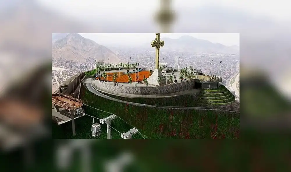 La Municipalidad de Lima viene trabajando en la creación de telecabinas o teleféricos en varios puntos de la capital. Foto: MTC