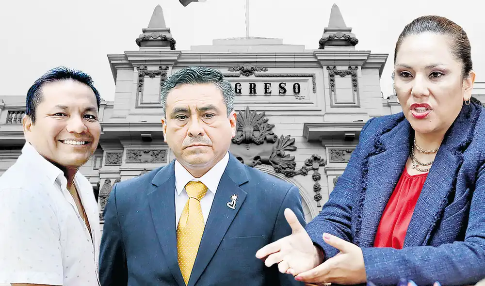 Cuestionamiento. El ministro Willy Huerta llegó a la vivienda de la congresista Digna Calle. Foto: difusión Cuestionamiento. El ministro Willy Huerta llegó a la vivienda de la congresista Digna Calle. Foto: difusión