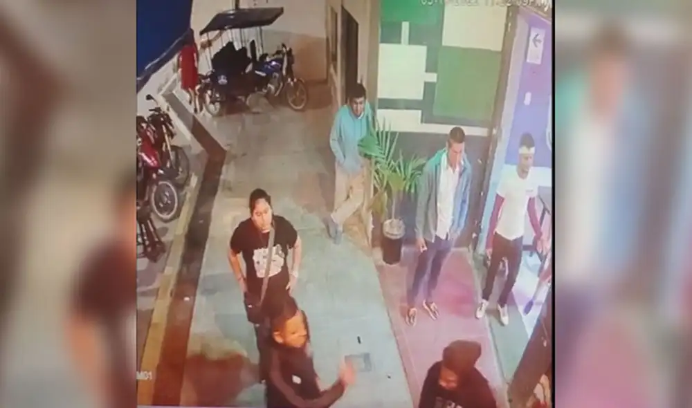 Mujer termina con el rostro desfigurado tras ser agredida con una silla en los exteriores de un conocido restobar en Piura. Foto: difusión Mujer termina con el rostro desfigurado tras ser agredida con una silla en los exteriores de un conocido restobar en Piura. Foto: difusión