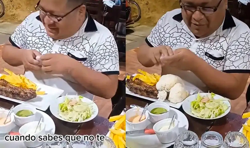 Este hecho sucedió en Perú. Foto: composición LR/TikTok/@el.osito69