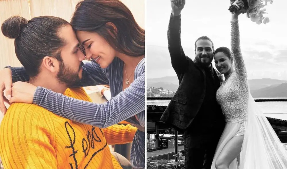 Maite Perroni se casó con Andrés Tovar en una boda íntima. Foto: Maite Perroni/Instagram