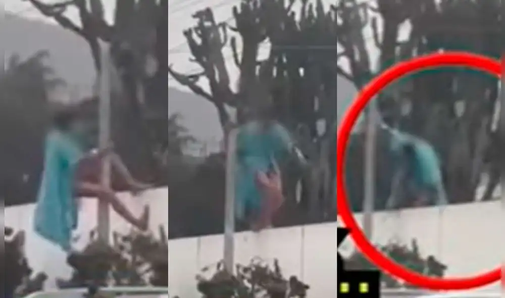 Paciente se escapa de Instituto Nacional de Salud Mental Honorio Delgado Noguchi. Video: Panamericana Paciente se escapa de Instituto Nacional de Salud Mental Honorio Delgado Noguchi. Video: Panamericana