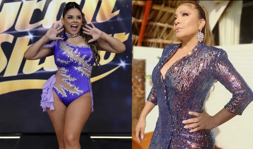 Giuliana Rengifo y Marisol no se pueden ver ni en pintura. Foto: Instagram/Marisol/Giuliana Rengifo