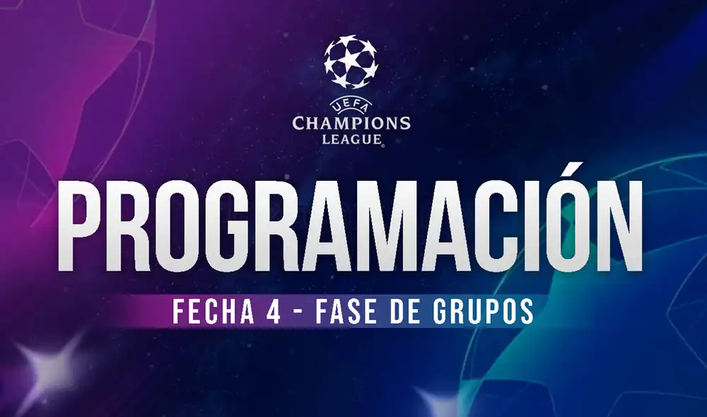 La fecha 4 de la Champions League podría dejar los primeros clasificados a octavos de final del torneo. Foto: composición/GLR La fecha 4 de la Champions League podría dejar los primeros clasificados a octavos de final del torneo. Foto: composición/GLR