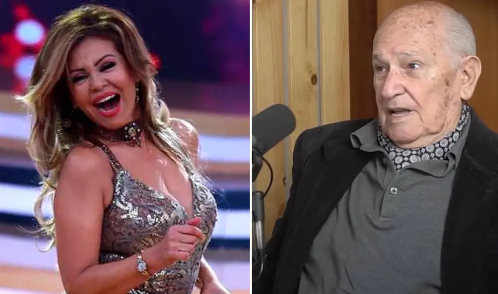 Productor de "Aló, Gisela" comentó detalles de cómo fue Gisela Valcárcel en sus inicios. Foto: América TV/captura de YouTube Productor de "Aló, Gisela" comentó detalles de cómo fue Gisela Valcárcel en sus inicios. Foto: América TV/captura de YouTube