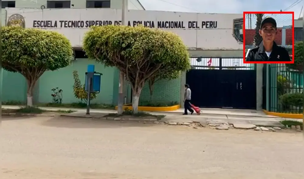 Según el director de la escuela, han brindado apoyo a la familia del fallecido. Foto: composición LR/Noticias en Red Chimbote