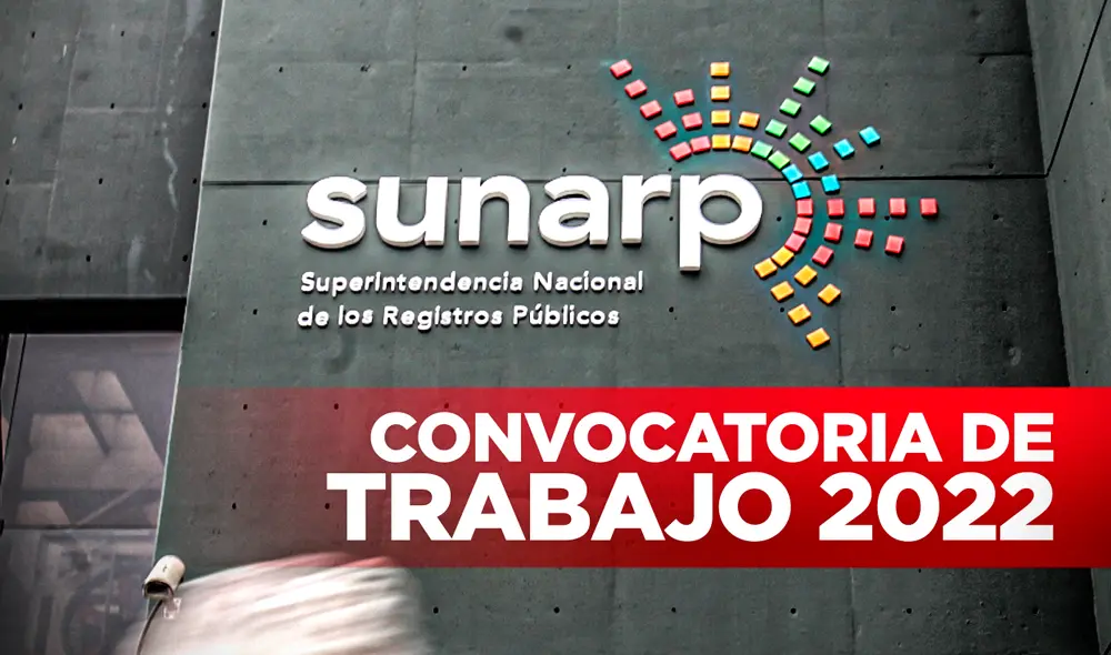 La Sunarp fue creada en octubre de 1994 a través de la Ley 26366. Foto: composición de Gerson Cardoso / La República