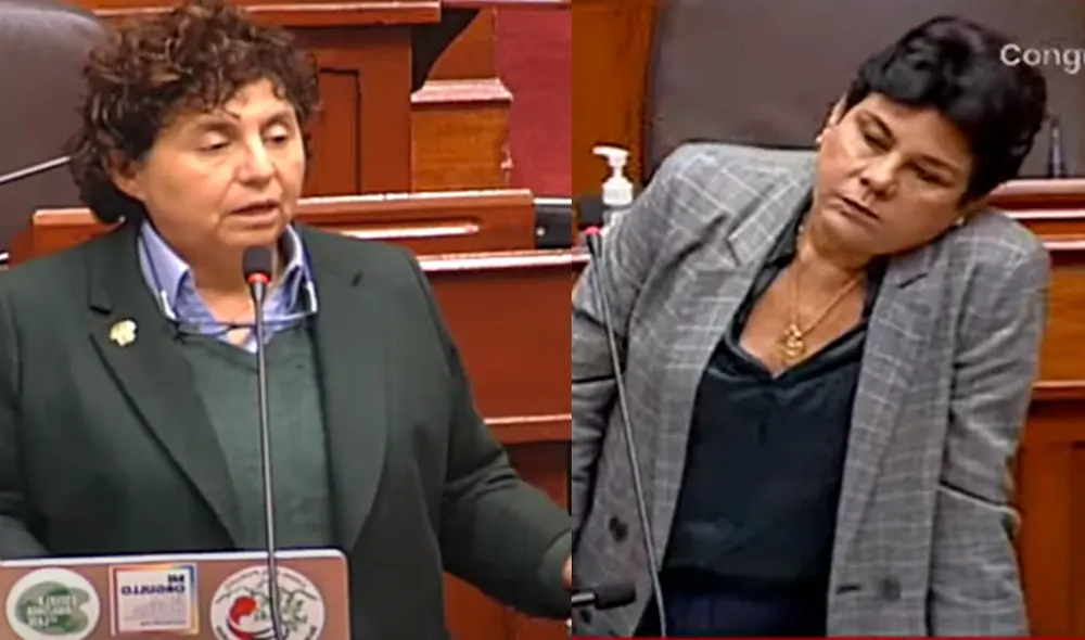 Susel Paredes señaló que no pueden haber congresistas de "tercera o segunda categoría". Foto: Congreso Susel Paredes señaló que no pueden haber congresistas de "tercera o segunda categoría". Foto: Congreso