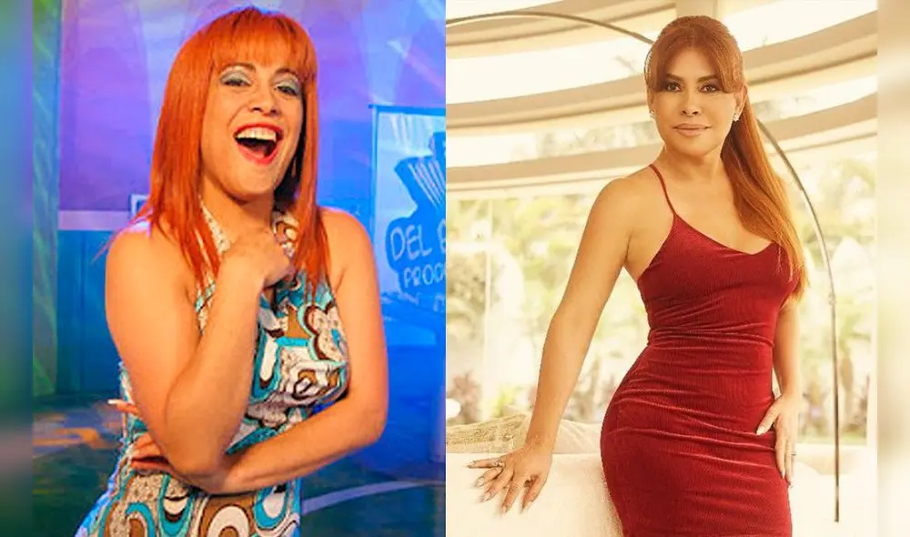 Magaly Medina reveló que estuvo cerca de demandar a Michelle Alexander por la miniserie "Magnolia Merino". Foto: composición LR/Del Barrio Producciones/Magaly Medina/Instagram