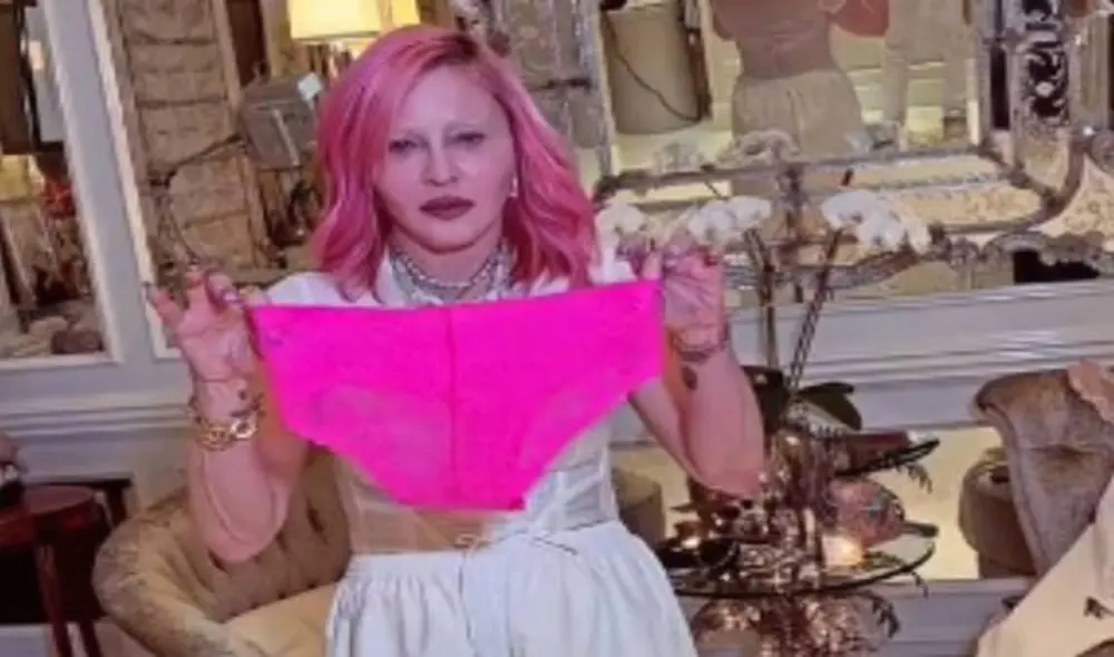 Los fanáticos tuvieron reacciones mixtas al video de Madonna. Foto: captura de TikTok/@madonna