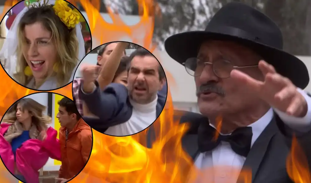 "Al fondo hay sitio" estrena esta noche su capítulo 77, en el que Rafaela y Pepe se casarán luego de una polémica despedida de solteros. Foto: composición LR/América TV "Al fondo hay sitio" estrena esta noche su capítulo 77, en el que Rafaela y Pepe se casarán luego de una polémica despedida de solteros. Foto: composición LR/América TV