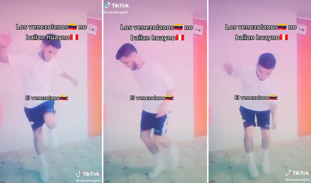 El clip recibió las palmas de miles en redes sociales. Foto: composición LR/captura de TikTok/@Claudioagm1