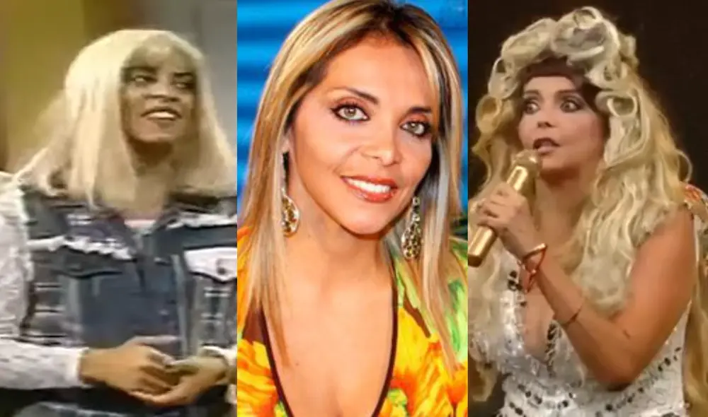 Lucy Bacigalupo interpreta a Gisela Valcárcel desde hace más de una década. Foto: composición LR/difusión Lucy Bacigalupo interpreta a Gisela Valcárcel desde hace más de una década. Foto: composición LR/difusión