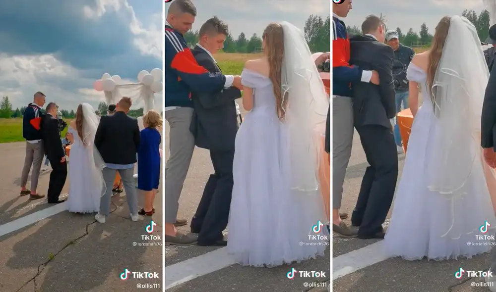 El clip generó miles de comentarios en redes sociales. Foto: composición LR/captura de TikTok/@Ollis111