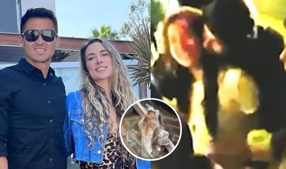 Ale Venturo y Rodrigo Cuba reaparecen cariñosos pese a reciente ampay. Foto: composición LR/ @aleventuro/Instagram/ captura de Willax TV