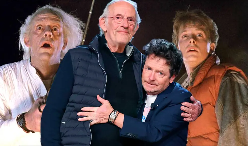 Michael J. Fox fue diagnosticado con parkinson cuando tenía 29 años. Foto: composición LR / Universal Pictures