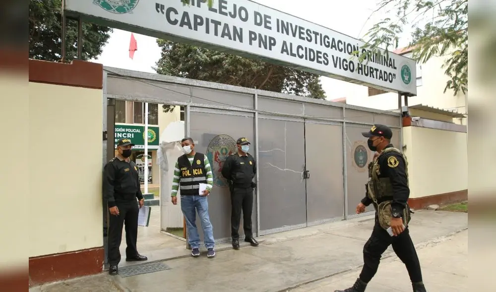 Efectivos de la Divincri están a cargo de las investigaciones del caso. Foto: La República Efectivos de la Divincri están a cargo de las investigaciones del caso. Foto: La República