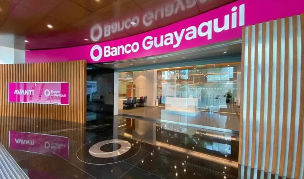 El Banco Guayaquil opera en Ecuador desde 1923. Foto: Banco Guayaquil