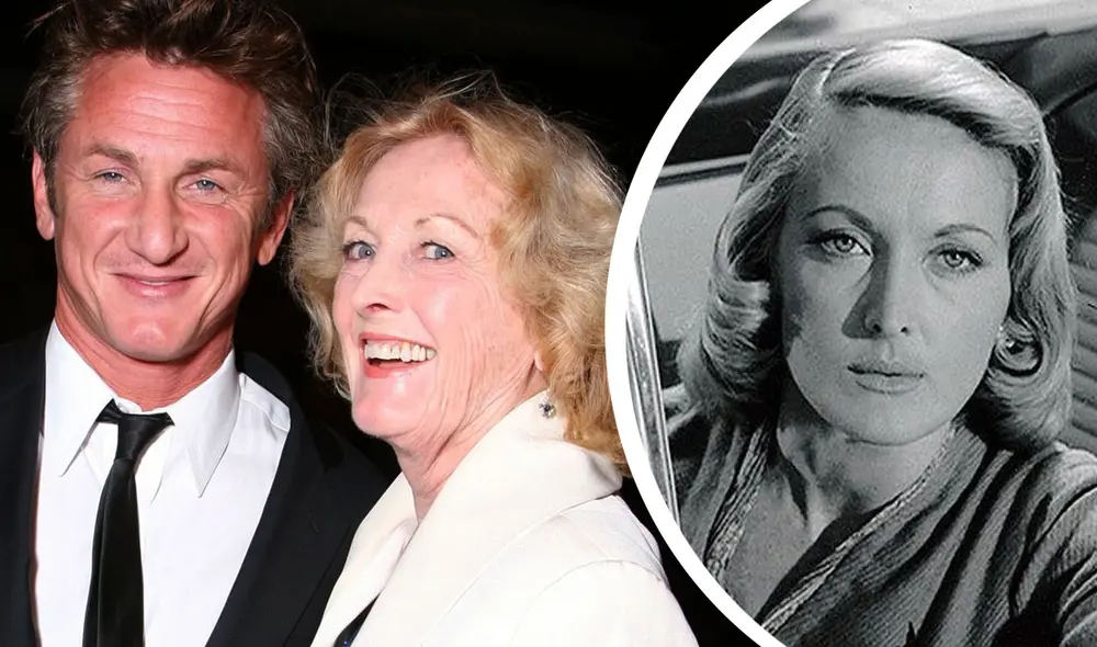 Eileen Ryan trabajó en varias producciones junto a su hijo Sean Penn. Foto: Page Six