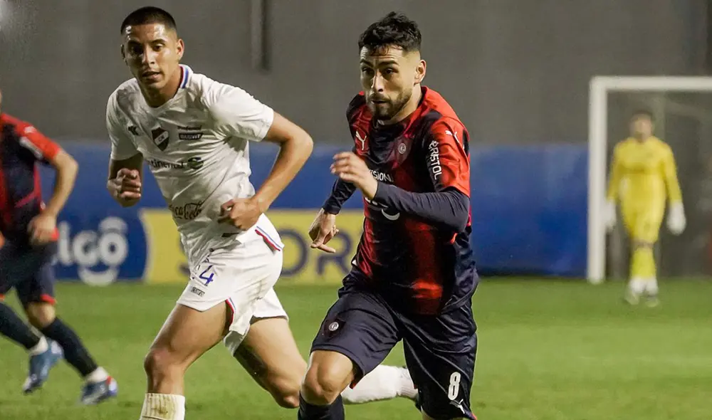 Cerro Porteño y Nacional llegan empatados en puntos a este partido. Foto: Cerro Porteño Cerro Porteño y Nacional llegan empatados en puntos a este partido. Foto: Cerro Porteño