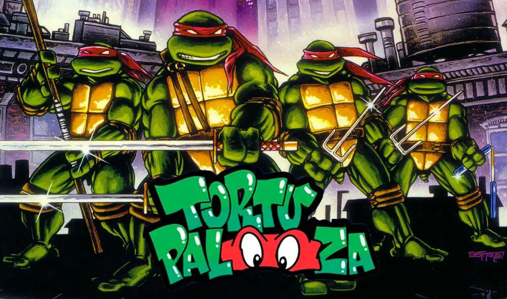 Kevin Eastman y Peter Laird crearon a las Tortugas Ninja. Foto: composición LR / Mirage Studios