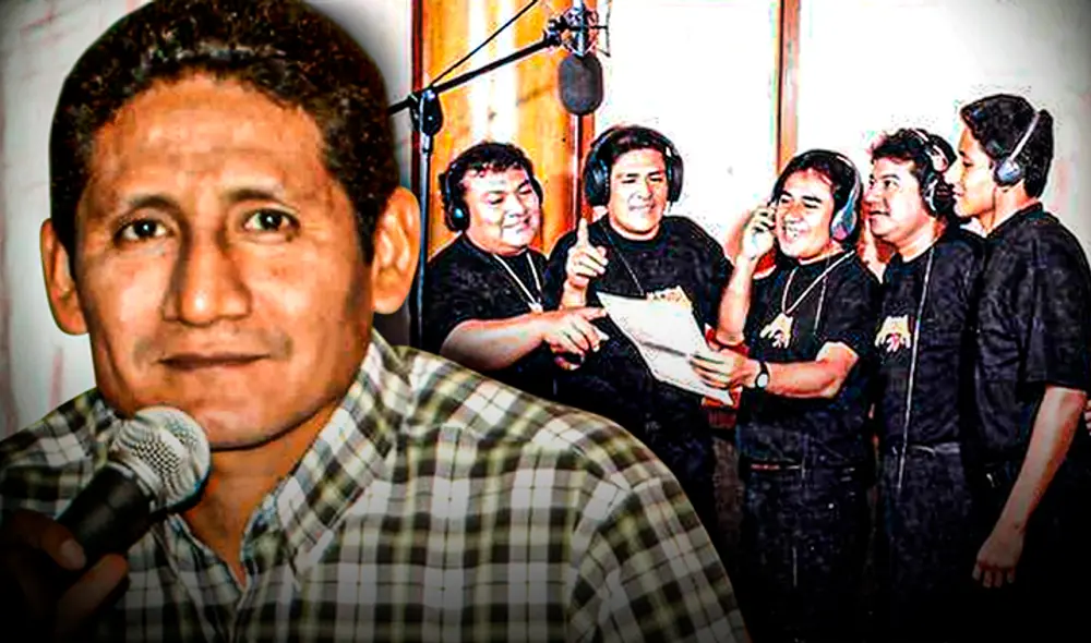 Carlos Soraluz es uno de los intérpretes más representativos de Armonía 10. "La duda" conforma su repertorio. Foto: Facebook / composición de Gerson Cardoso / La República