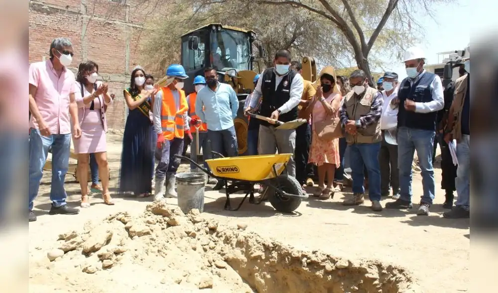 Obra fue ejecutada hace dos años. Foto: Municipalidad de Sullana. Obra fue ejecutada hace dos años. Foto: Municipalidad de Sullana.
