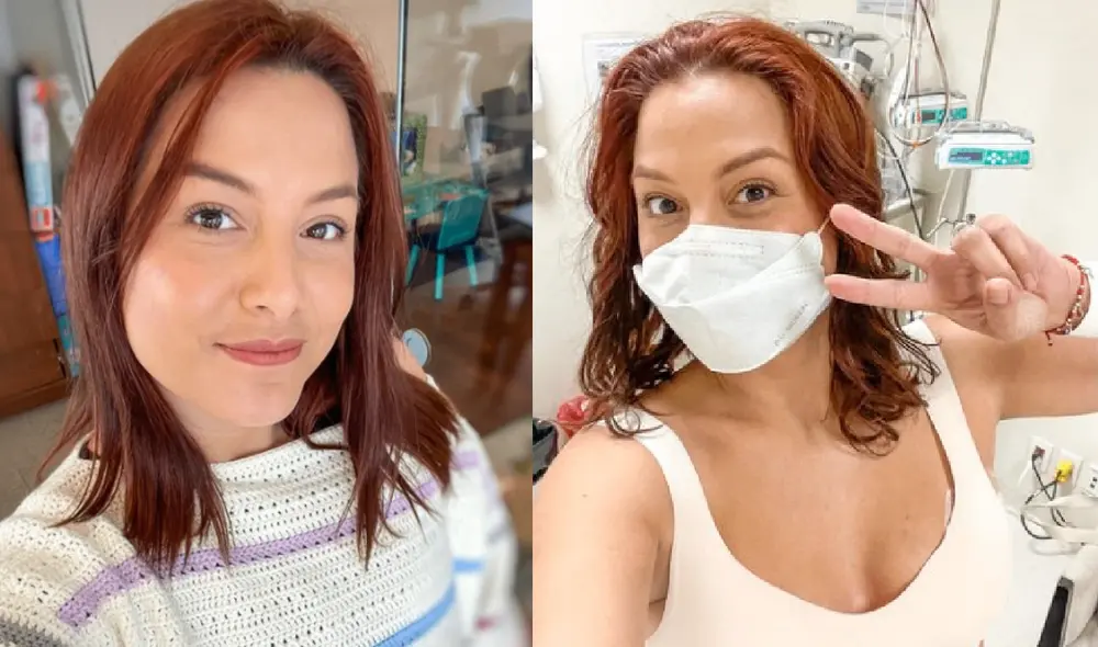 Natalia Salas sorprende a sus fans con nuevo look. Foto: Natalia Salas/Instagram