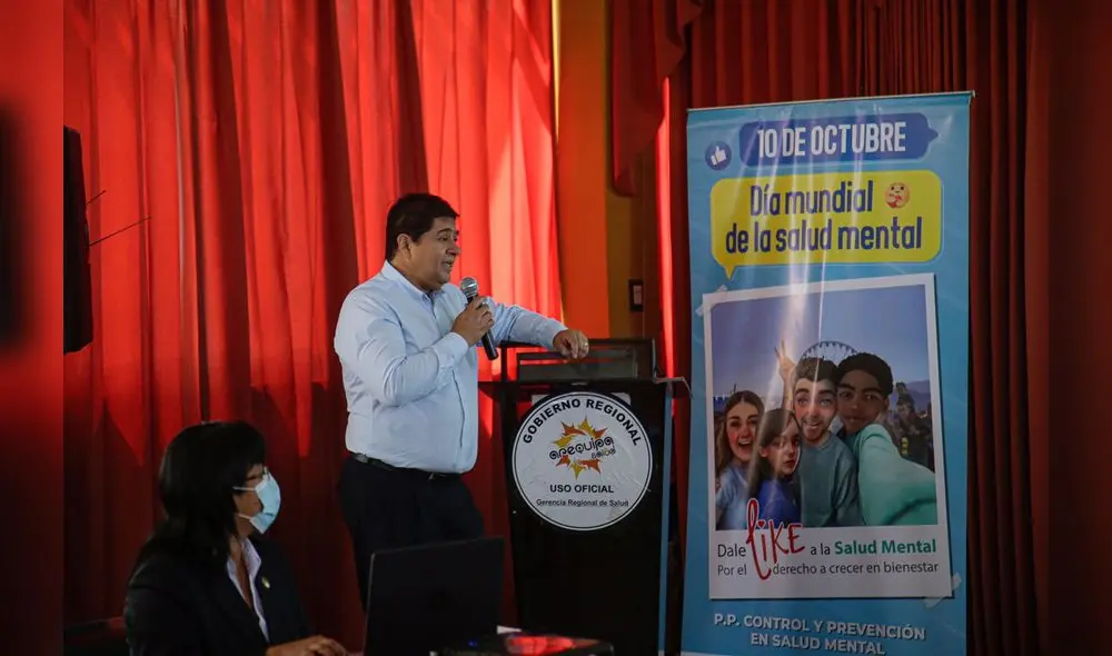Especialista del Centro de Salud Mental Comunitario de Simón Bolívar, Mauricio Benavente. Foto: Rodrigo Talavera/La República