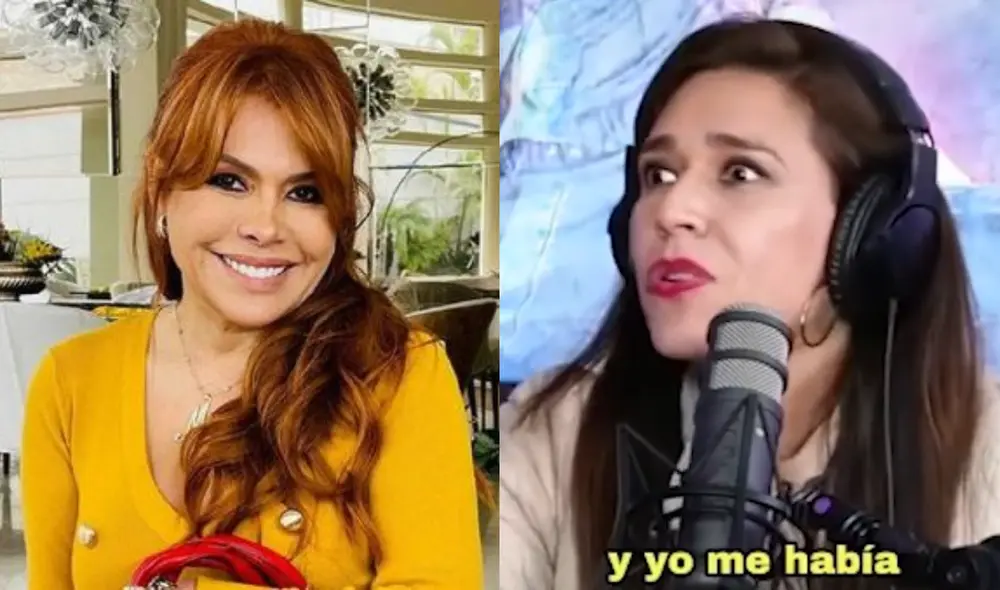 Verónica Linares revela cómo la ampayó la producción de Magaly Medina. Foto: composición LR/ captura de Youtube Verónica Linares revela cómo la ampayó la producción de Magaly Medina. Foto: composición LR/ captura de Youtube