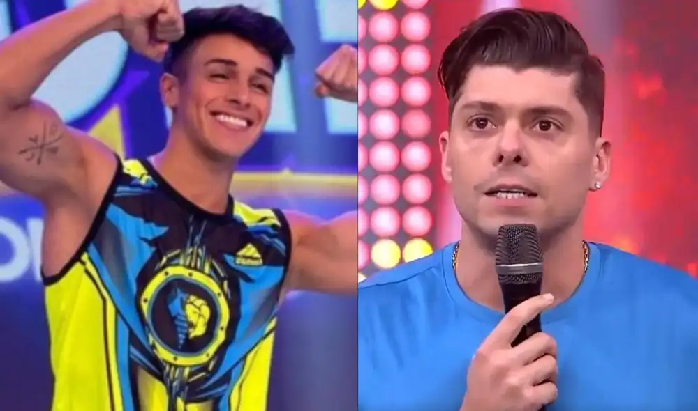 Matías Ochoa regresa a la competencia de "Esto es guerra" tras renuncia de Ignacio Baladán. Foto: composición LR/ captura de América TV Matías Ochoa regresa a la competencia de "Esto es guerra" tras renuncia de Ignacio Baladán. Foto: composición LR/ captura de América TV