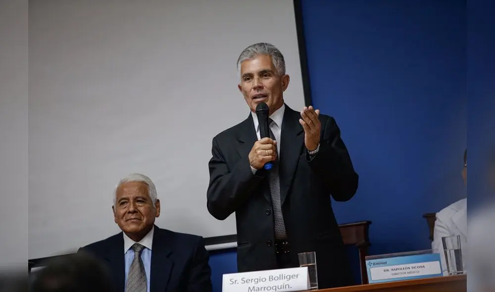 Sergio Bollinger, electo alcalde de Yanahuara (Arequipa). Foto: La República Sergio Bollinger, electo alcalde de Yanahuara (Arequipa). Foto: La República