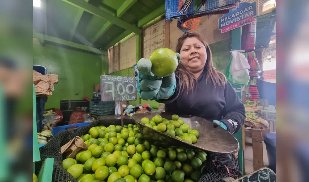 El limón ha subido su precio en varios mercados tanto en la venta por sacos como por kilo. Foto: Urpi/La República
