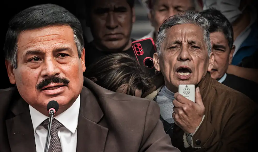Anteriormente, Daniel Barragán dijo que conoció a Antauro Humala tras un "acuerdo político" cuando integraba UPP el 2019. Foto: composición de Fabrizio Oviedo/La República Anteriormente, Daniel Barragán dijo que conoció a Antauro Humala tras un "acuerdo político" cuando integraba UPP el 2019. Foto: composición de Fabrizio Oviedo/La República