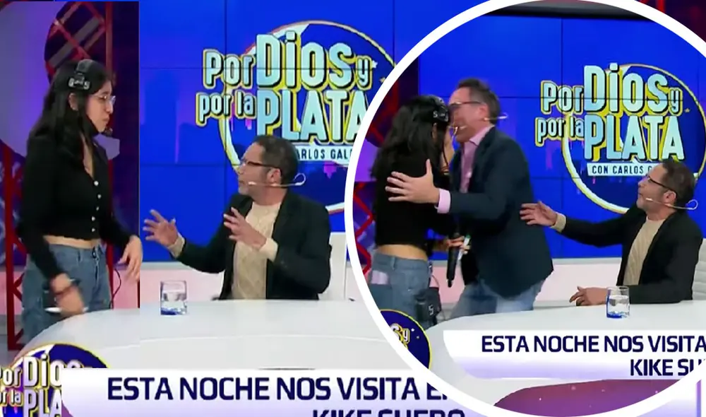 Kike Suero fue el invitado en el programa “Por Dios y por la plata”. Foto: captura Panamericana Televisión Kike Suero fue el invitado en el programa “Por Dios y por la plata”. Foto: captura Panamericana Televisión