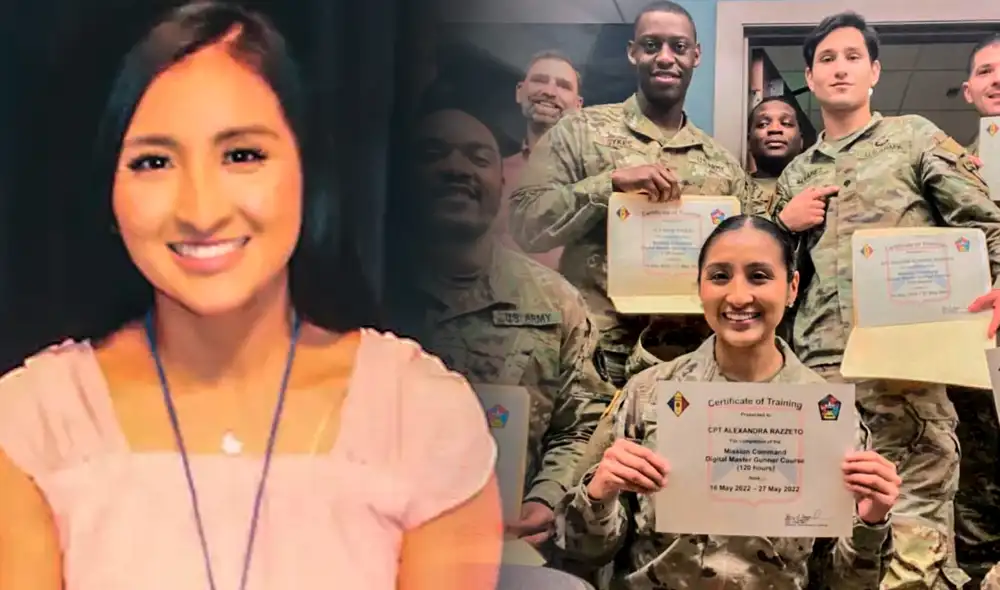 Conoce la inspiradora historia de la peruana que destaca en el ejército de Estados Unidos. Foto: composición LR/Andina
