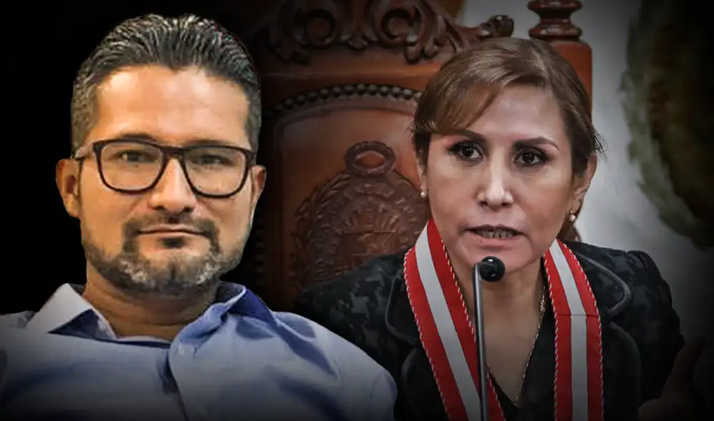 Raúl Noblecilla y Ronald Atencio presentaron la denuncia contra Patricia Benavides. Video: canal n Raúl Noblecilla y Ronald Atencio presentaron la denuncia contra Patricia Benavides. Video: canal n
