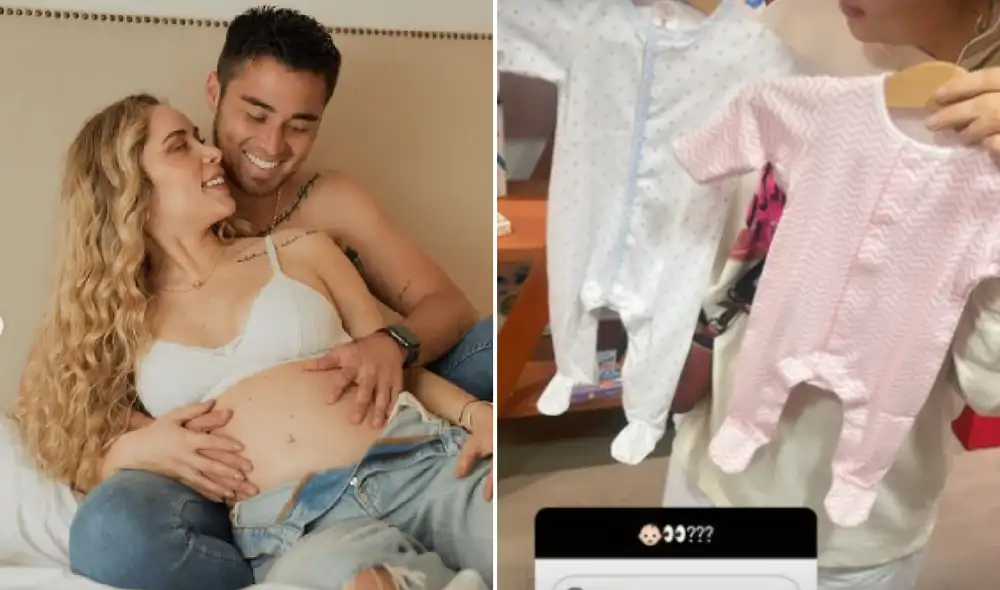Rodrigo Cuba y Ale Venturo juegan al misterio con sus seguidores con elsexo de su bebé. Foto: Rodrigo Cuba/Instagram