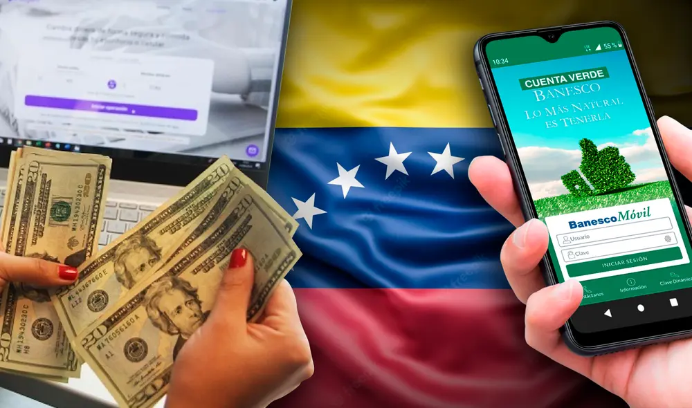 Banesco funciona en Venezuela desde 1986. Foto: composición LR/AFP/Banesco