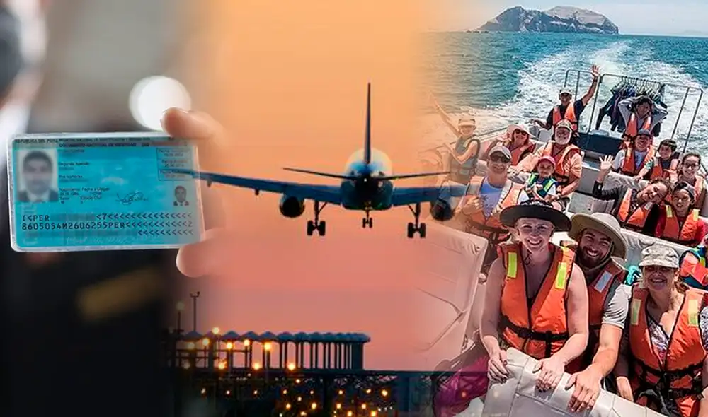 ¿Con ganas de hacer turismo? Usa solo tu DNI e ingresa a estos países sin realizar otro tipo de proceso administrativo. Foto: composición LR/Andina/iStock/De Mar Adentro Excursiones/Tripadvisor