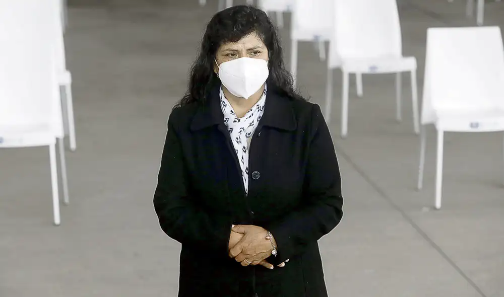 Situación. Paredes es investigada por integrar una presunta organización criminal. En situación similar está su esposo. Foto: difusión Situación. Paredes es investigada por integrar una presunta organización criminal. En situación similar está su esposo. Foto: difusión