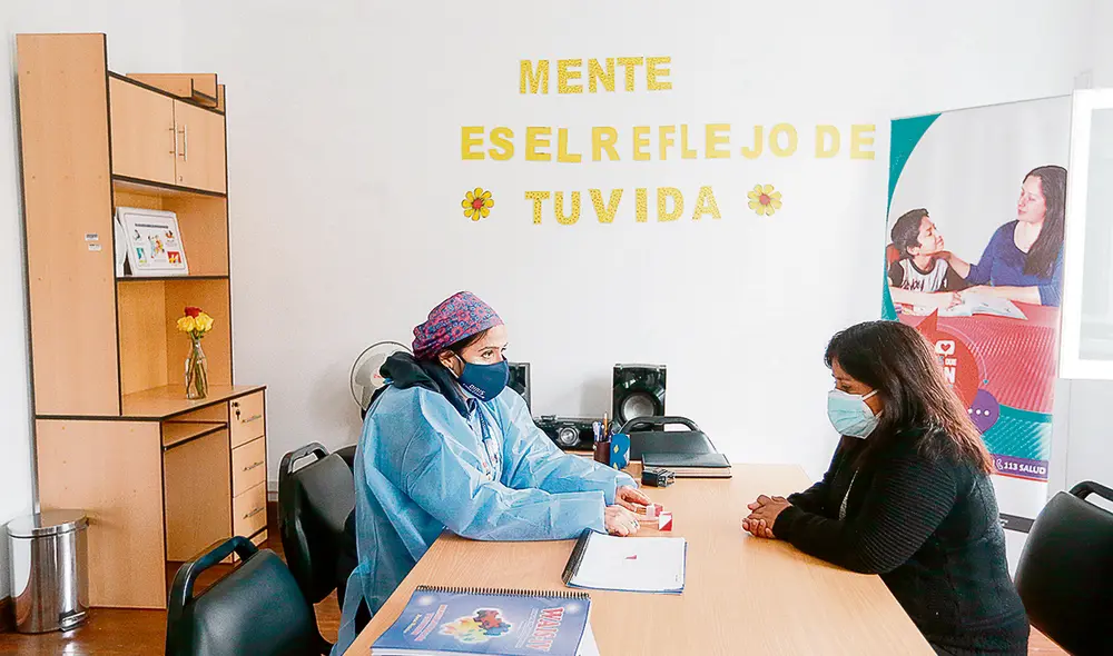 Atención. Debido a la pandemia y el encierro, han aumentado los problemas de salud mental. Foto: difusión