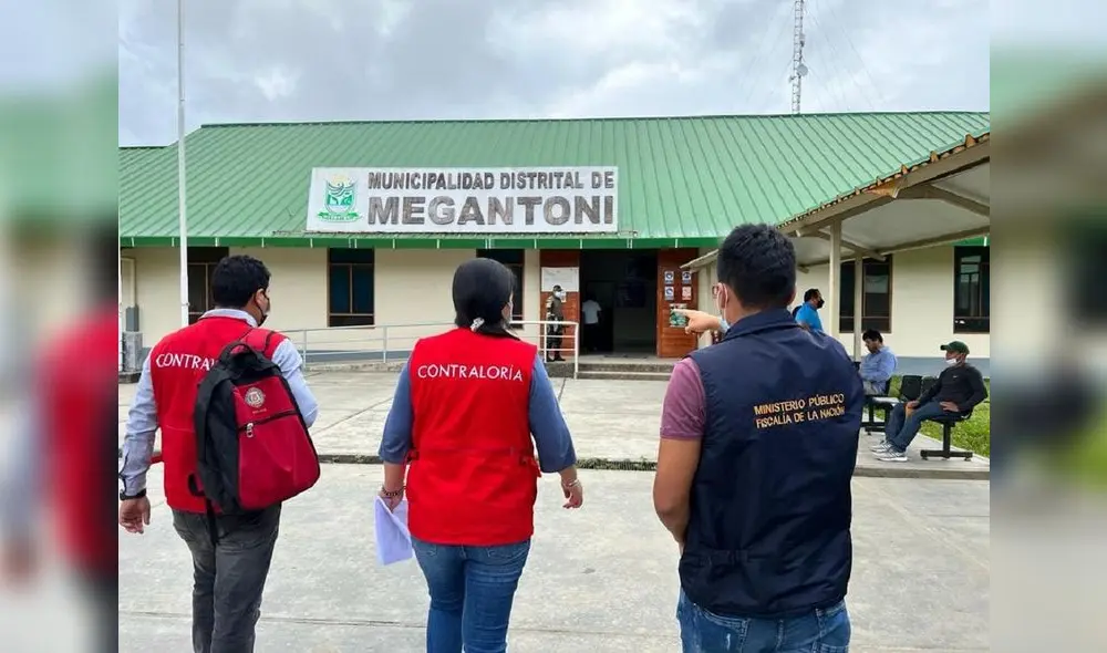 Inspección. Contraloría realizó acciones de control a la Municipalidad Distrital de Megantoni en La Convención. Foto: Contraloría